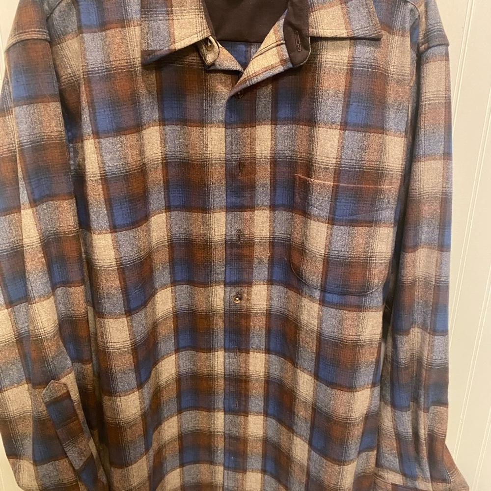 Pendleton wool Lodge shirt